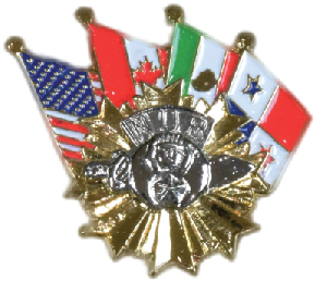 Flags Pin