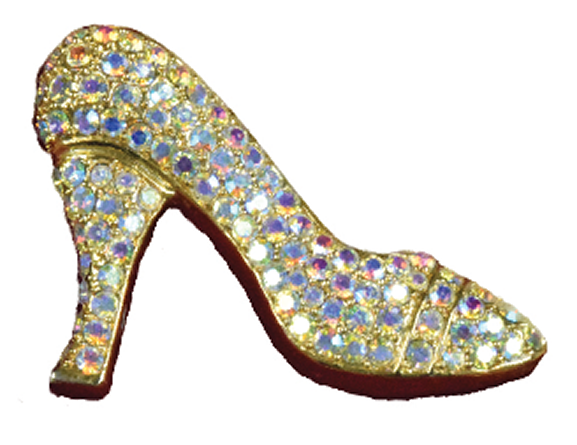 Bedazzled Shoe Pin